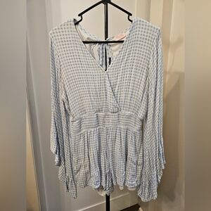 Pink Lily Shorts romper